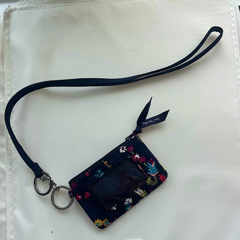 NWOT Vera Bradley Lanyard Floral